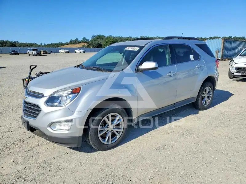 2017 Chevrolet Equinox фото