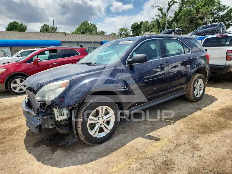 2017 Chevrolet Equinox фото