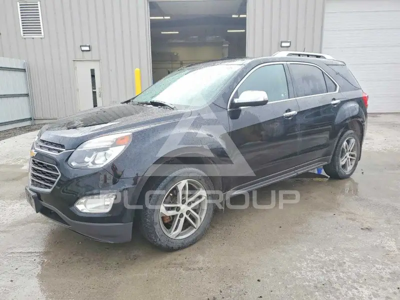 2017 Chevrolet Equinox фото