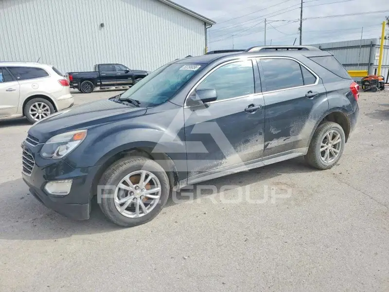 2017 Chevrolet Equinox фото