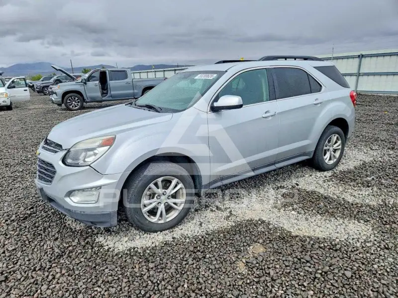 2017 Chevrolet Equinox фото