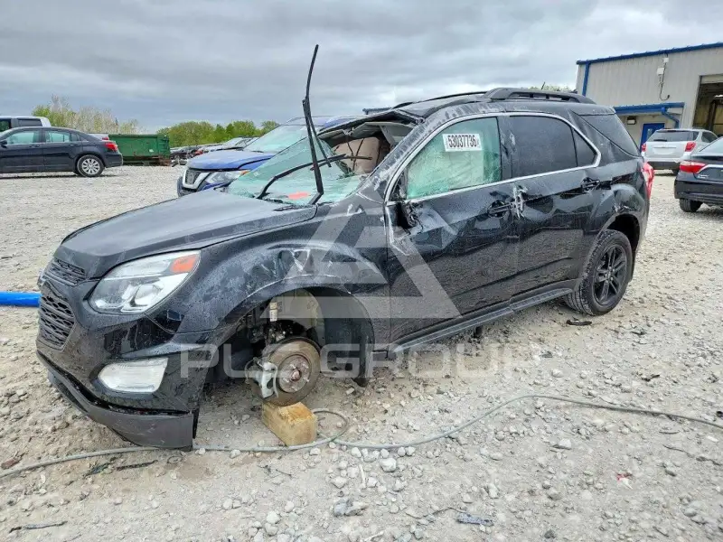 2017 Chevrolet Equinox фото