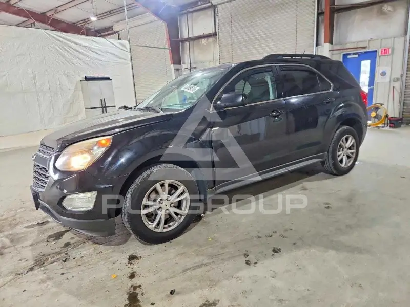 2017 Chevrolet Equinox фото