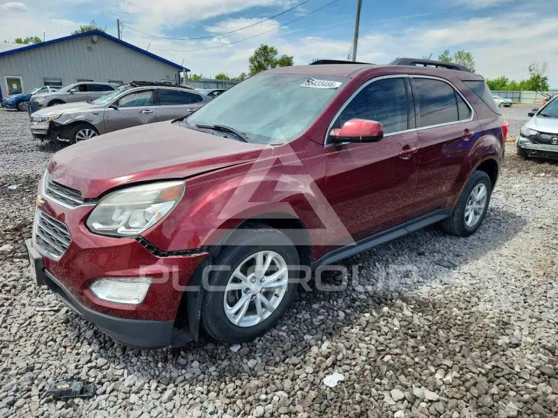 2017 Chevrolet Equinox фото