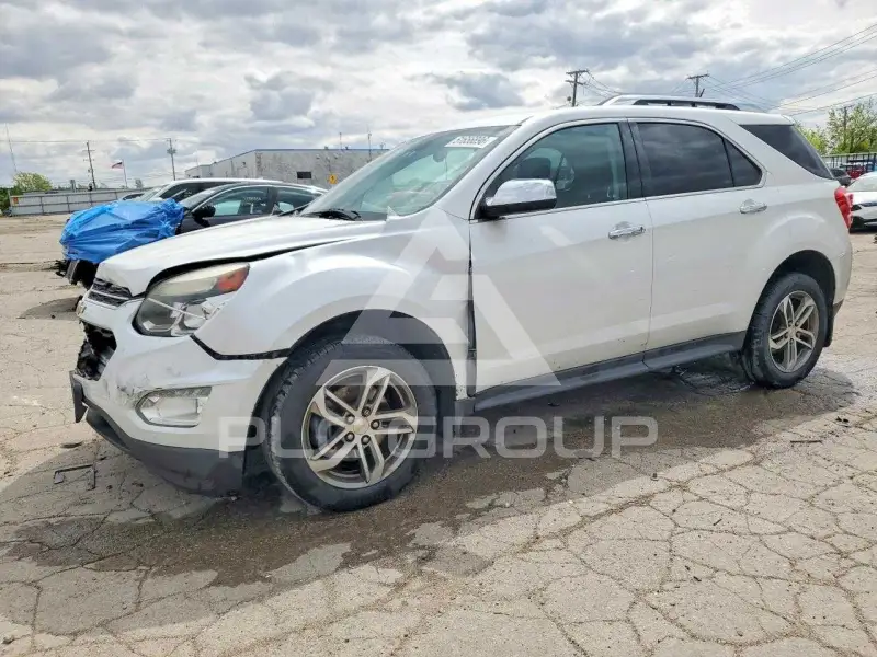 2017 Chevrolet Equinox фото
