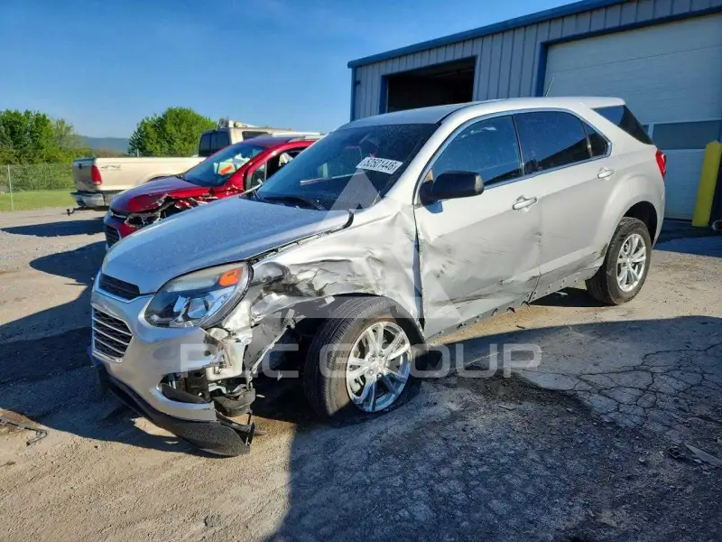 2017 Chevrolet Equinox фото