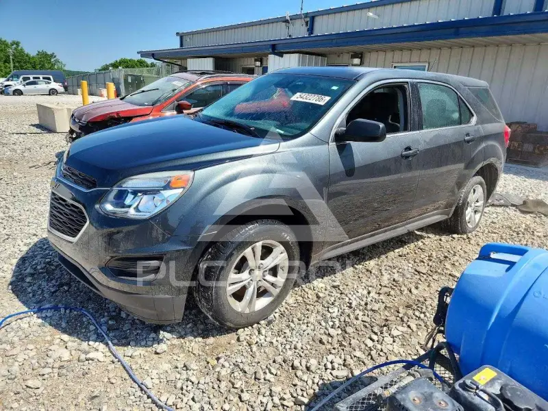 2017 Chevrolet Equinox фото
