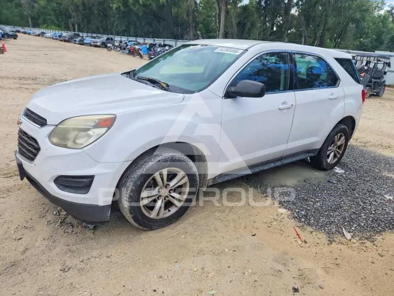 2017 Chevrolet Equinox фото
