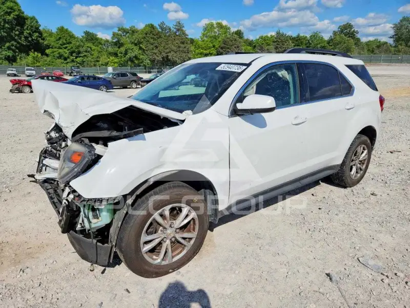 2017 Chevrolet Equinox фото
