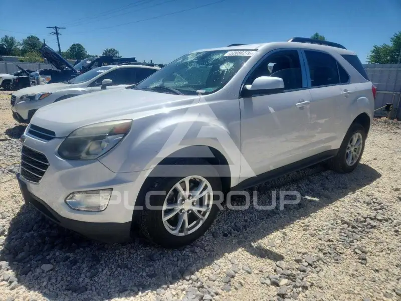 2017 Chevrolet Equinox фото