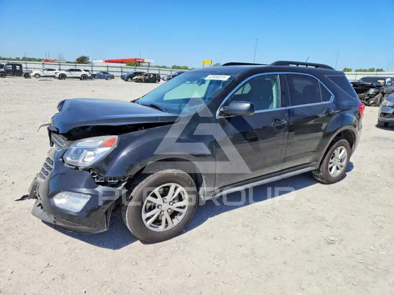 2017 Chevrolet Equinox фото