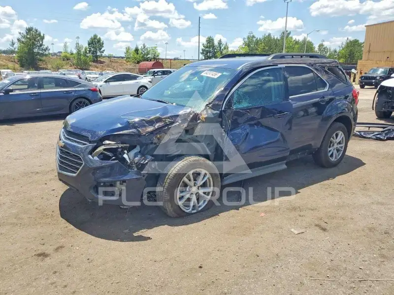 2017 Chevrolet Equinox фото