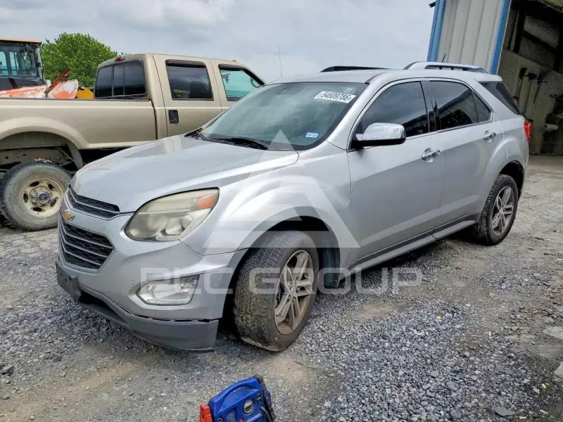 2017 Chevrolet Equinox фото