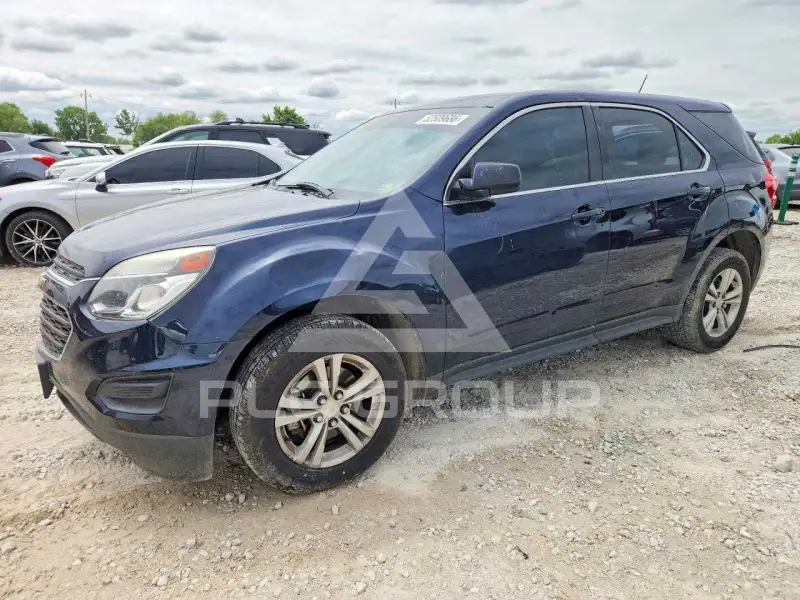 2017 Chevrolet Equinox фото
