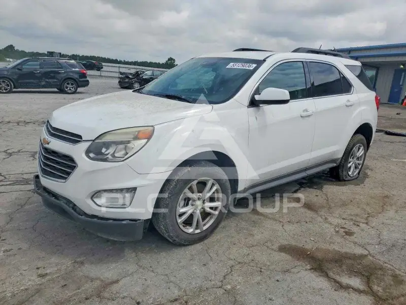 2017 Chevrolet Equinox фото