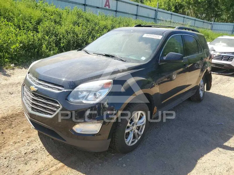 2017 Chevrolet Equinox фото