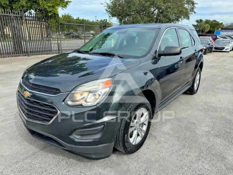 2017 Chevrolet Equinox фото