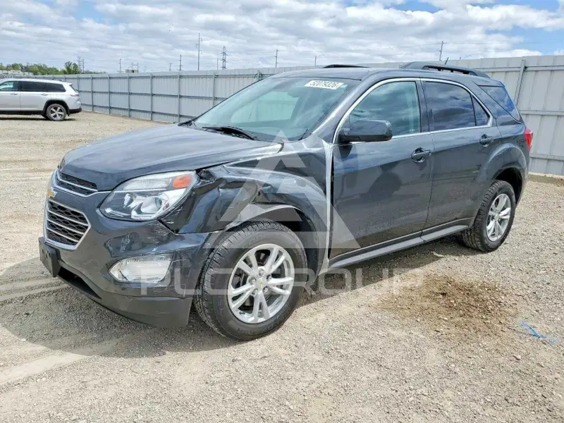 2017 Chevrolet Equinox фото