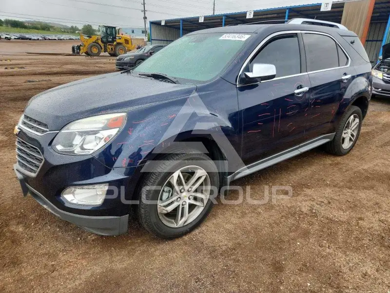 2017 Chevrolet Equinox фото