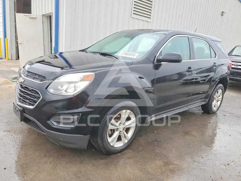 2017 Chevrolet Equinox фото