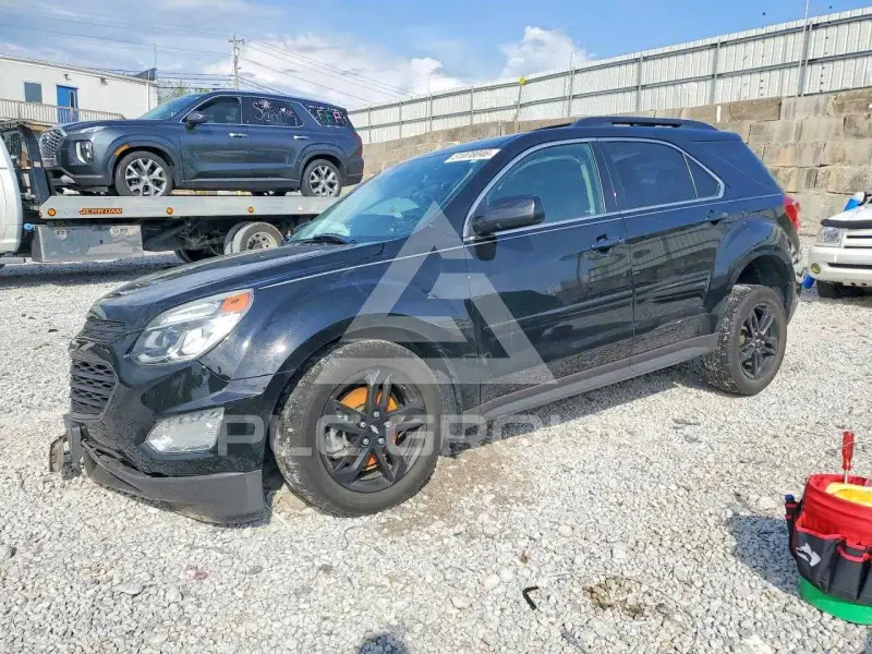 2017 Chevrolet Equinox фото