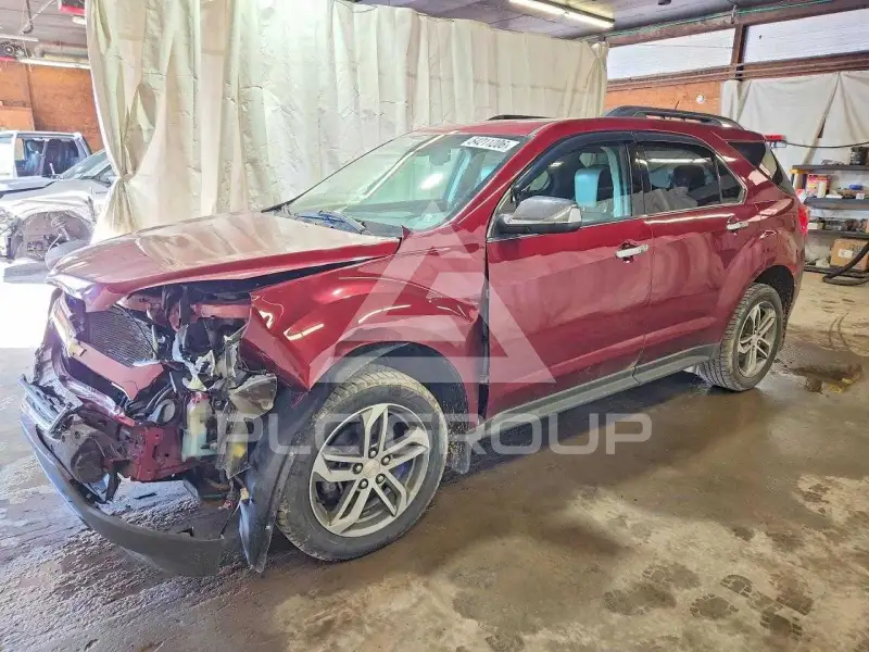 2017 Chevrolet Equinox фото