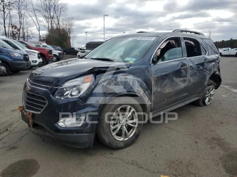 2017 Chevrolet Equinox фото