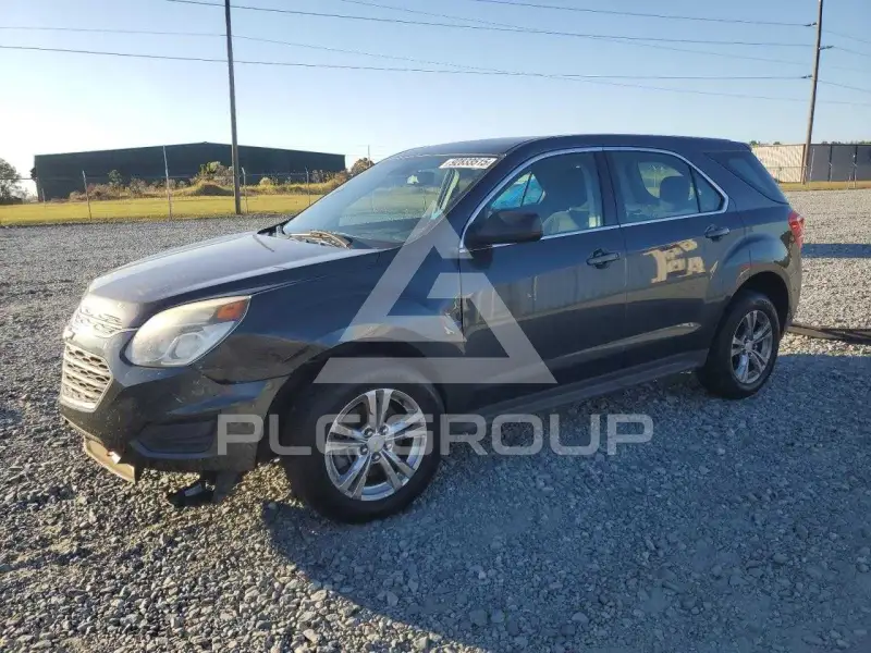 2017 Chevrolet Equinox фото