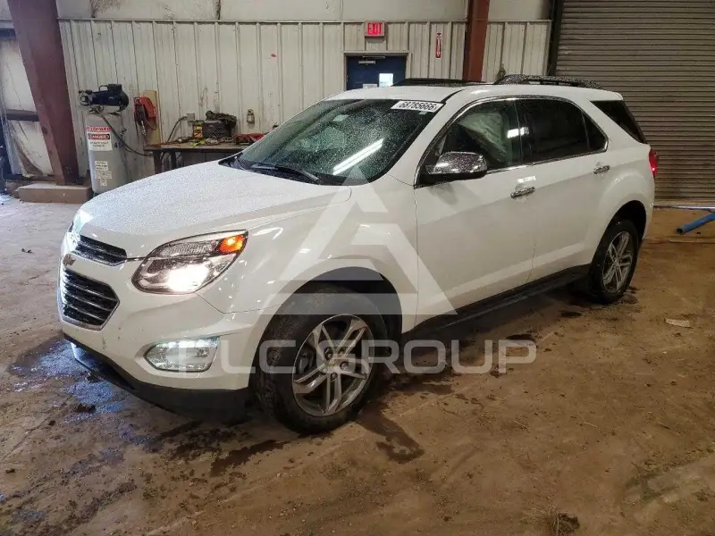 2017 Chevrolet Equinox фото