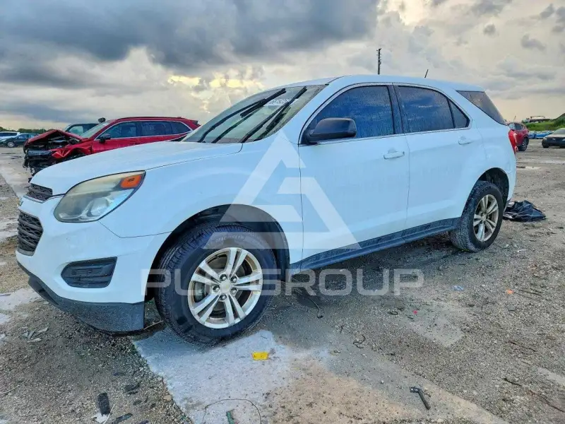 2017 Chevrolet Equinox фото