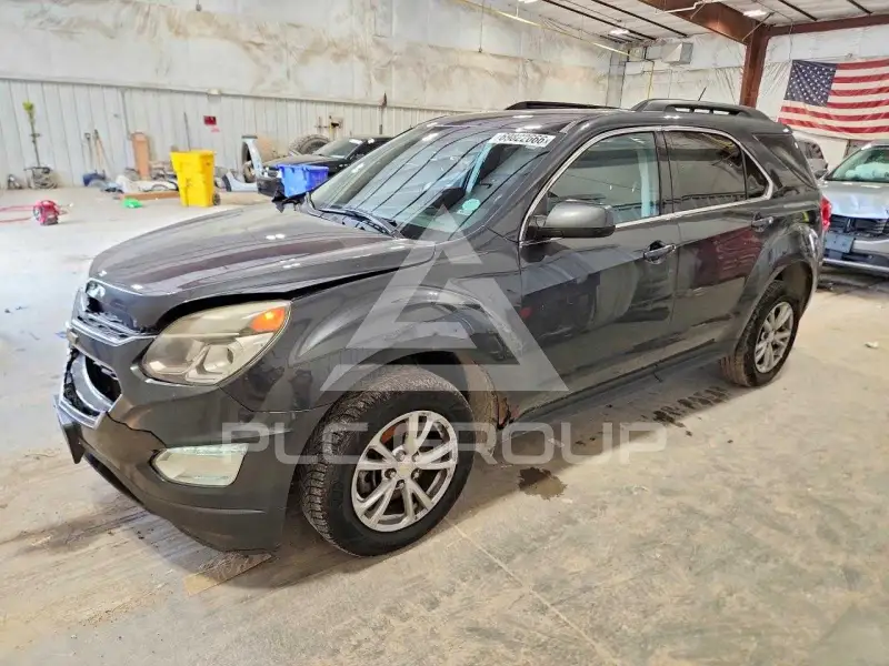 2017 Chevrolet Equinox фото