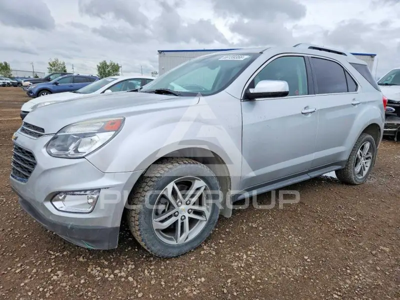 2017 Chevrolet Equinox фото