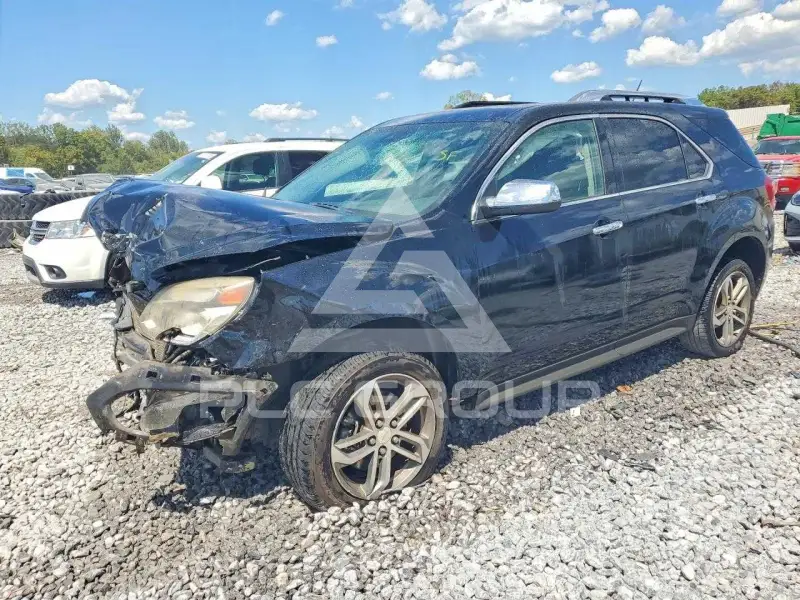 2017 Chevrolet Equinox фото