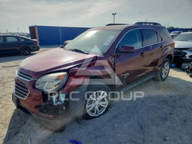 2017 Chevrolet Equinox фото