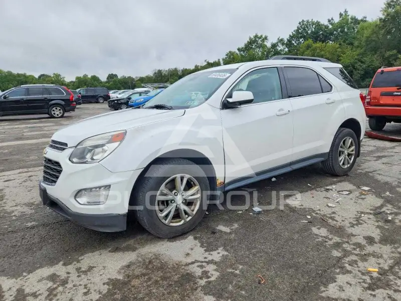 2017 Chevrolet Equinox фото