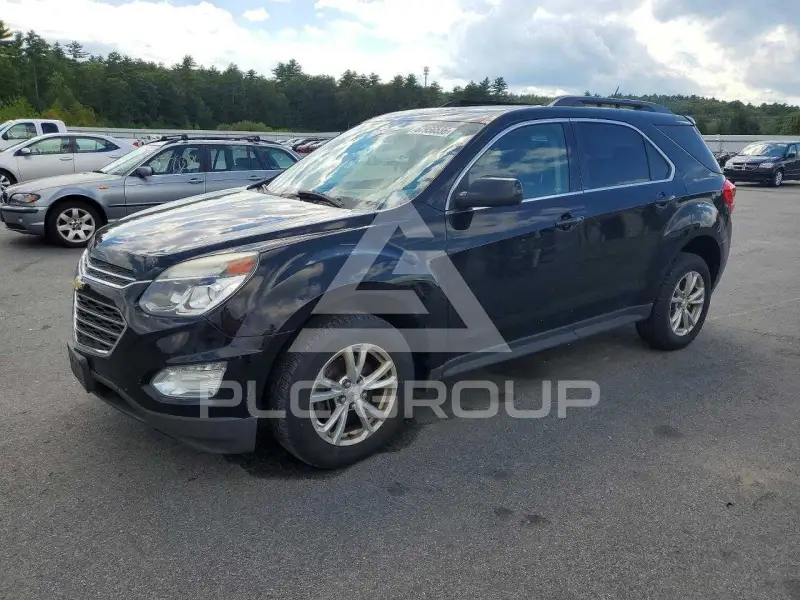 2017 Chevrolet Equinox фото