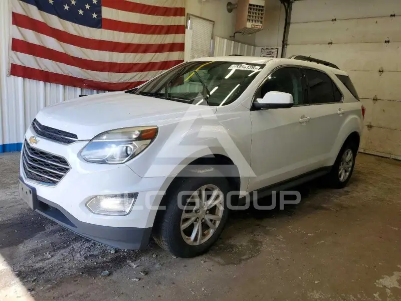 2017 Chevrolet Equinox фото