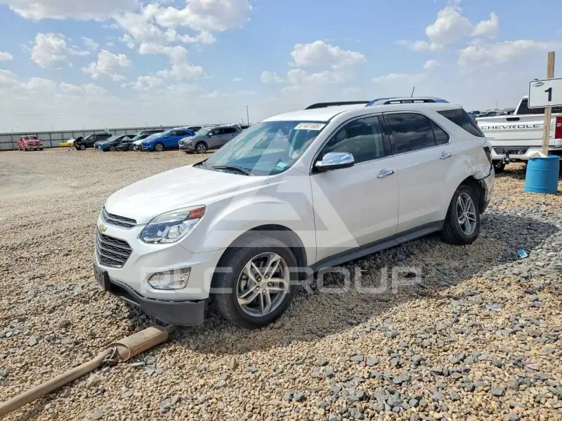 2017 Chevrolet Equinox фото