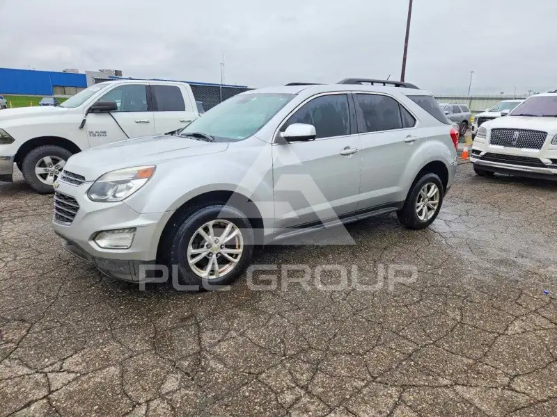 2017 Chevrolet Equinox фото