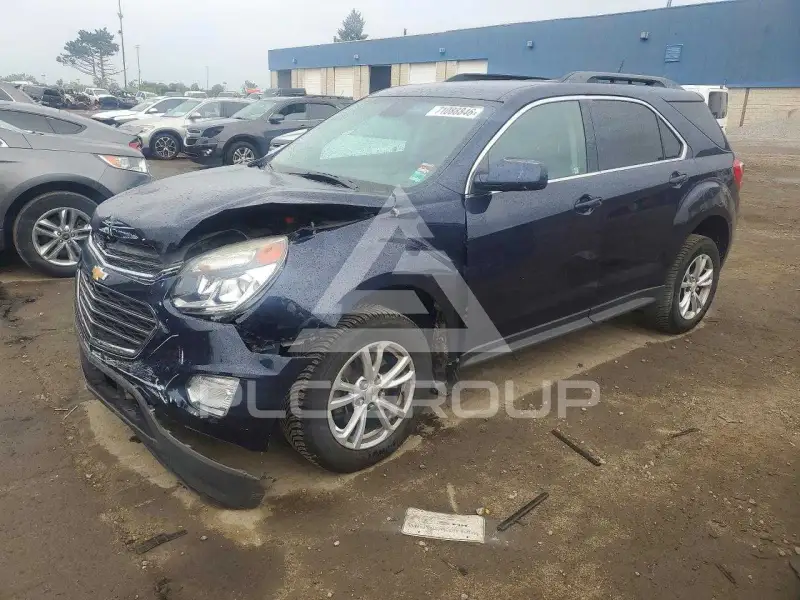 2017 Chevrolet Equinox фото