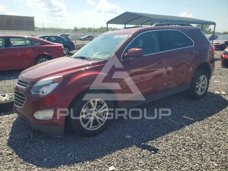 2017 Chevrolet Equinox фото