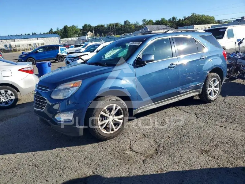 2017 Chevrolet Equinox фото