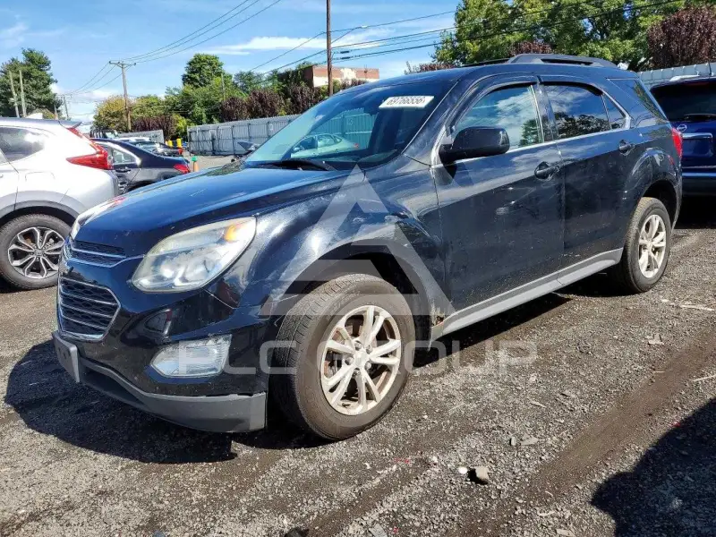 2017 Chevrolet Equinox фото
