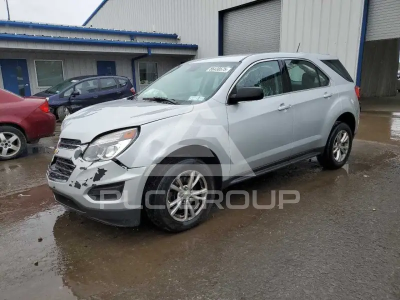 2017 Chevrolet Equinox фото