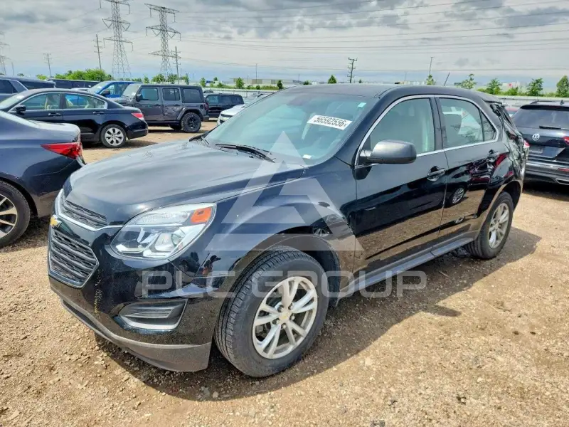 2017 Chevrolet Equinox фото