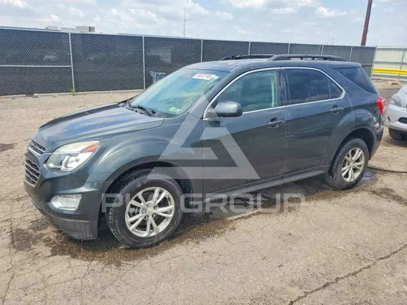 2017 Chevrolet Equinox фото