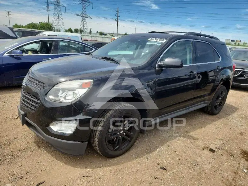 2017 Chevrolet Equinox фото