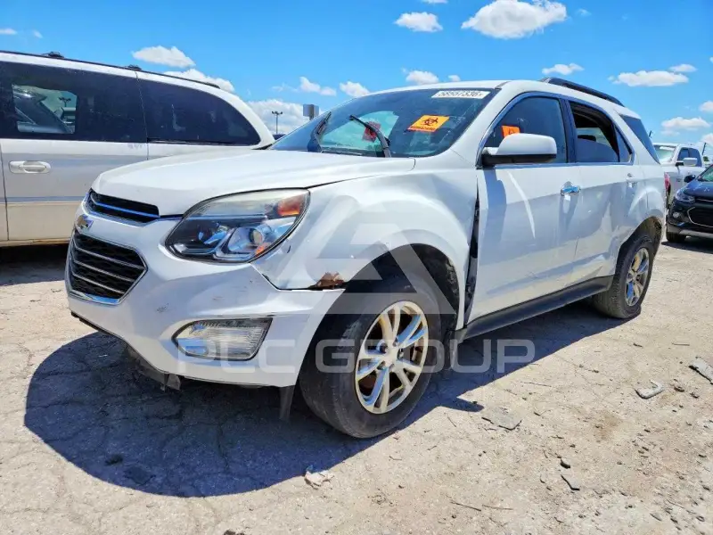 2017 Chevrolet Equinox фото