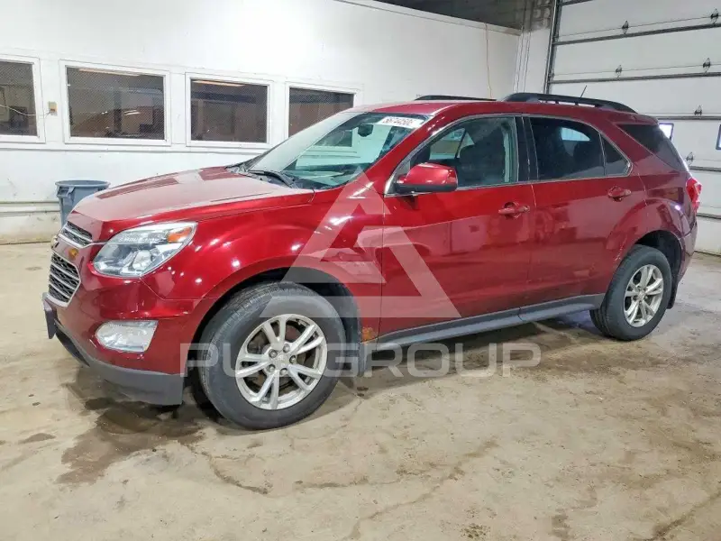 2017 Chevrolet Equinox фото