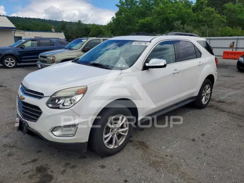 2017 Chevrolet Equinox фото